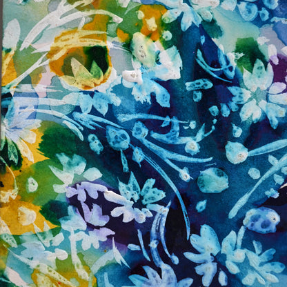 Untitled Monotype, 75 ー野村 耕