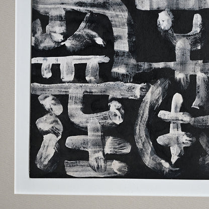 Untitled Monotype, 85 ー野村 耕