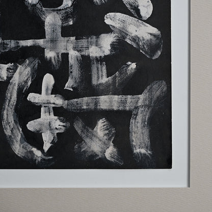 Untitled Monotype, 85 ー野村 耕