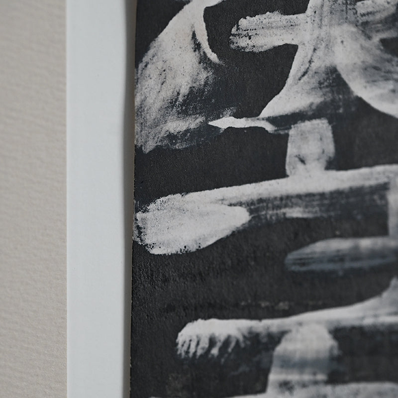 Untitled Monotype, 85 ー野村 耕