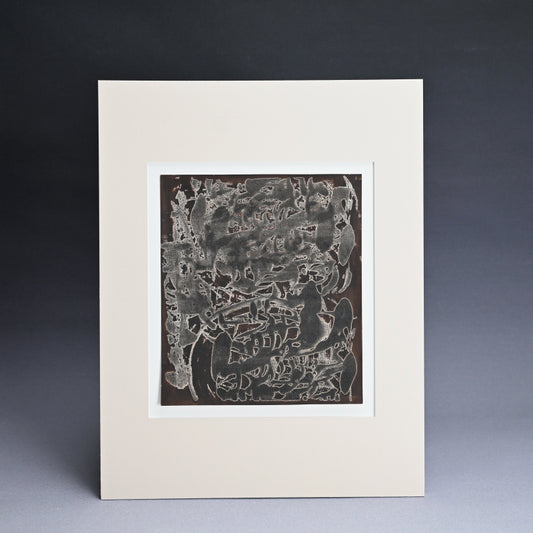 Untitled Monotype, 86 ー野村 耕