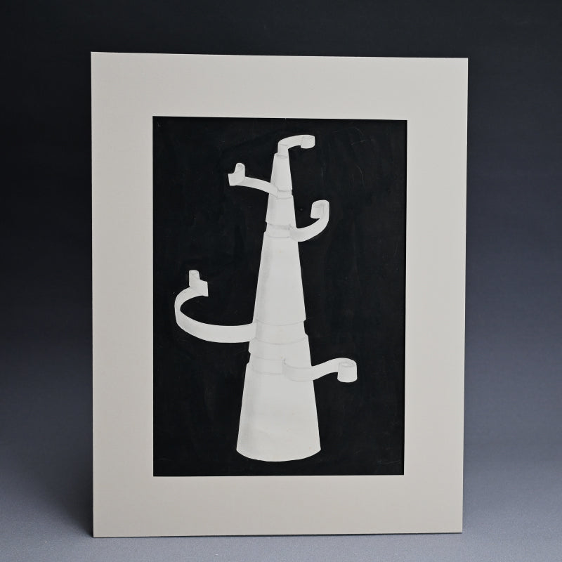 Untitled Mid-century Ink Work, 87 ー野村 耕