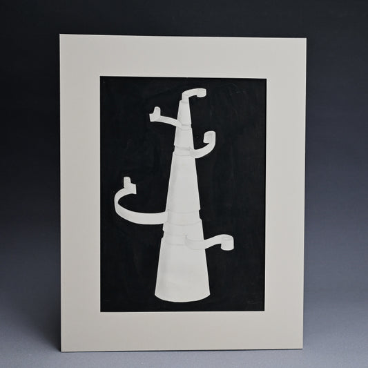 Untitled Mid-century Ink Work, 87 ー野村 耕