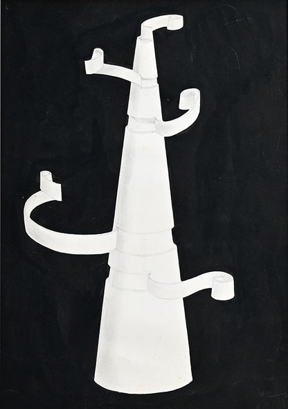 Untitled Mid-century Ink Work, 87 ー野村 耕