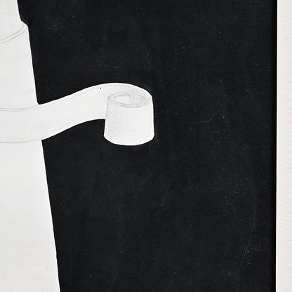Untitled Mid-century Ink Work, 87 ー野村 耕