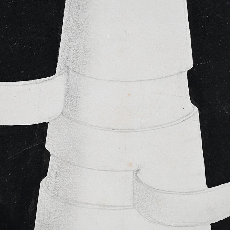 Untitled Mid-century Ink Work, 87 ー野村 耕