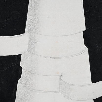 Untitled Mid-century Ink Work, 87 ー野村 耕