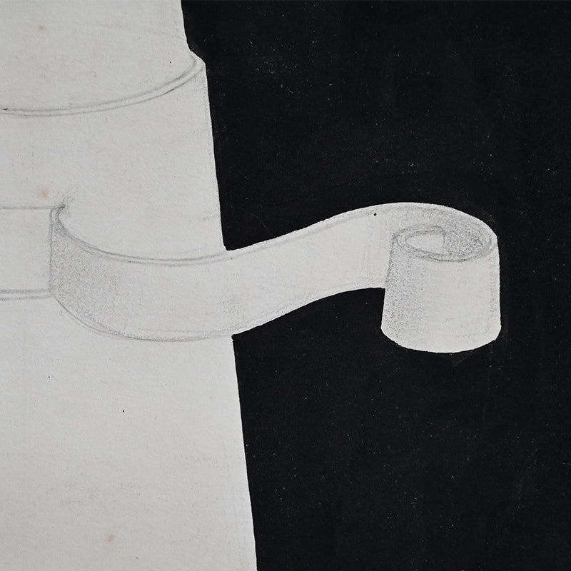 Untitled Mid-century Ink Work, 87 ー野村 耕