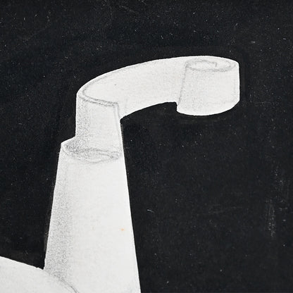 Untitled Mid-century Ink Work, 87 ー野村 耕