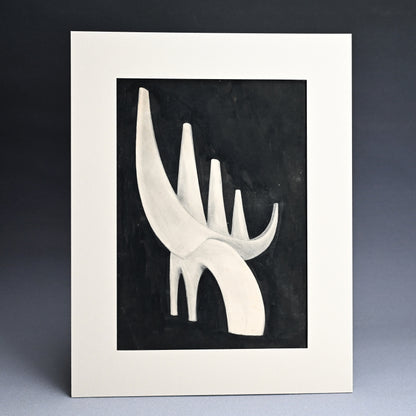 Mid-century Ink Image, 88 ー野村 耕