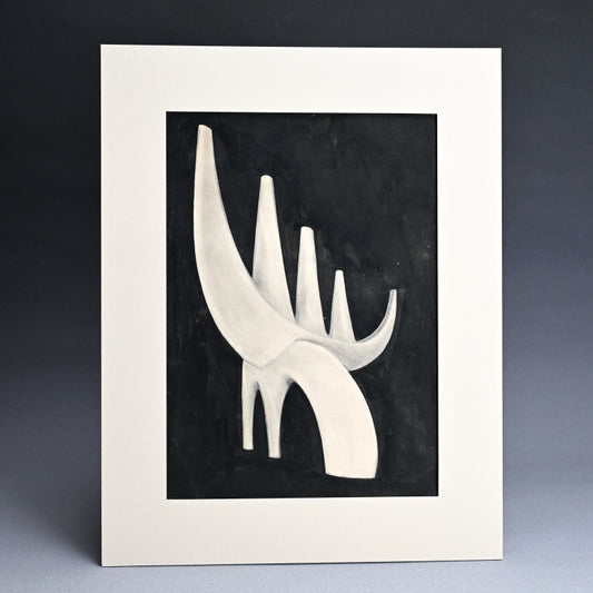 Mid-century Ink Image, 88 ー野村 耕