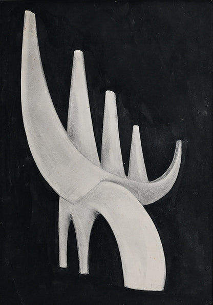 Mid-century Ink Image, 88 ー野村 耕