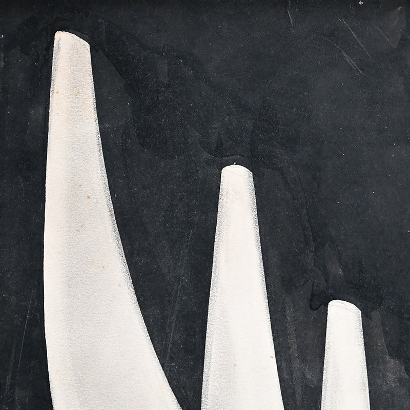 Mid-century Ink Image, 88 ー野村 耕