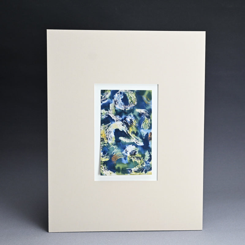 Untitled Monotype, 78 ー野村 耕