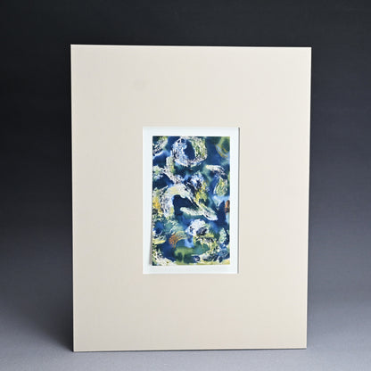 Untitled Monotype, 78 ー野村 耕