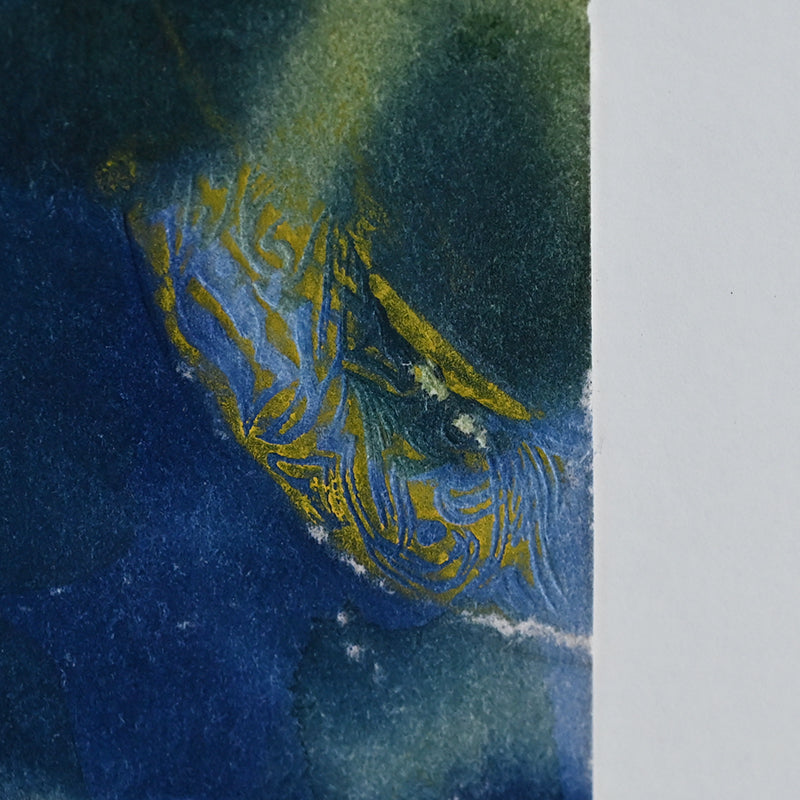 Untitled Monotype, 78 ー野村 耕