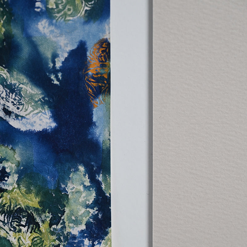 Untitled Monotype, 78 ー野村 耕