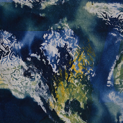 Untitled Monotype, 78 ー野村 耕