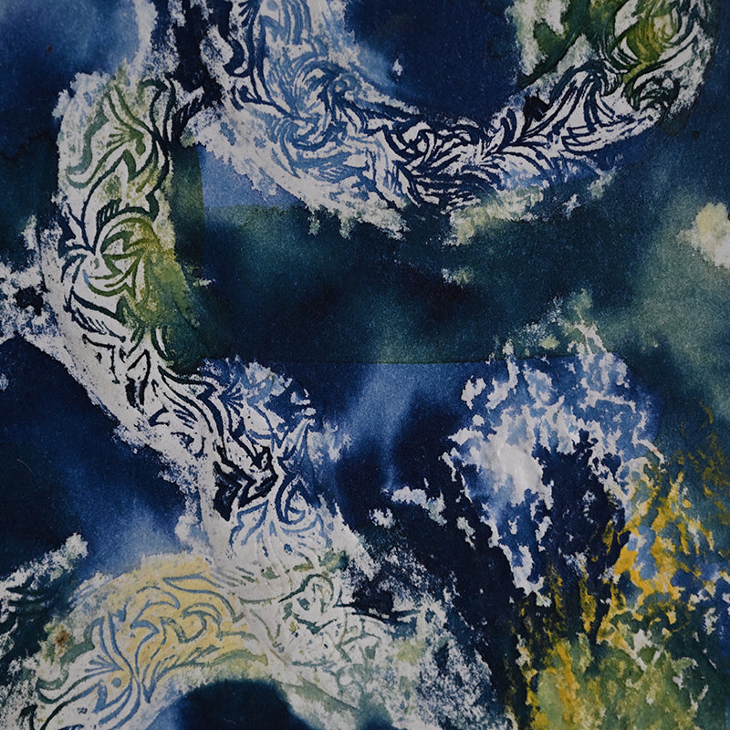 Untitled Monotype, 78 ー野村 耕