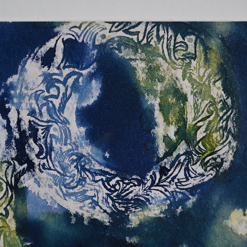 Untitled Monotype, 78 ー野村 耕