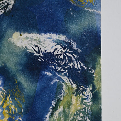 Untitled Monotype, 78 ー野村 耕