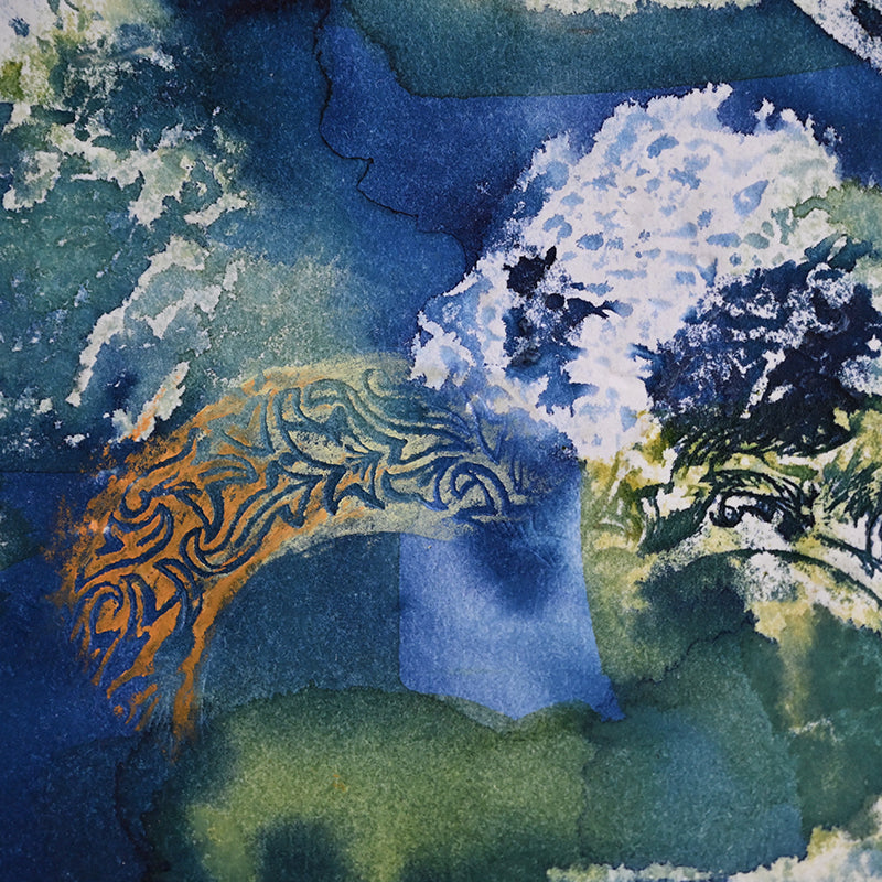 Untitled Monotype, 78 ー野村 耕