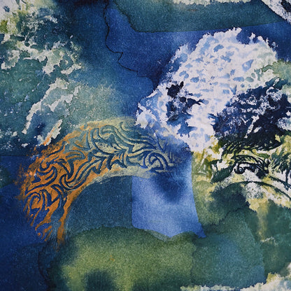 Untitled Monotype, 78 ー野村 耕