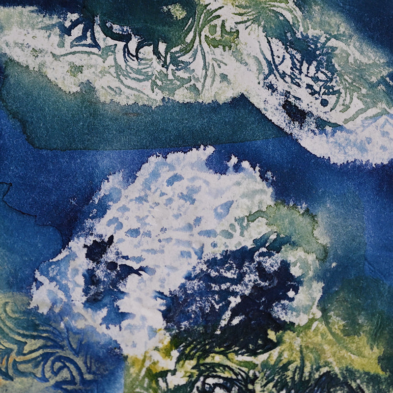 Untitled Monotype, 78 ー野村 耕
