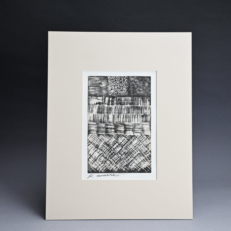Untitled Monotype, 69 ー野村 耕