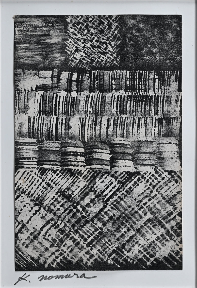 Untitled Monotype, 69 ー野村 耕