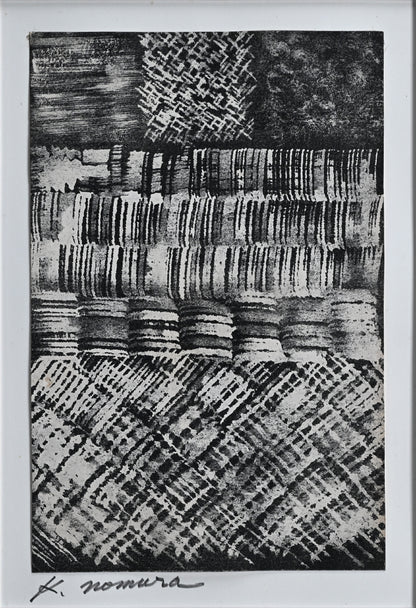 Untitled Monotype, 69 ー野村 耕