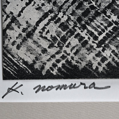 Untitled Monotype, 69 ー野村 耕