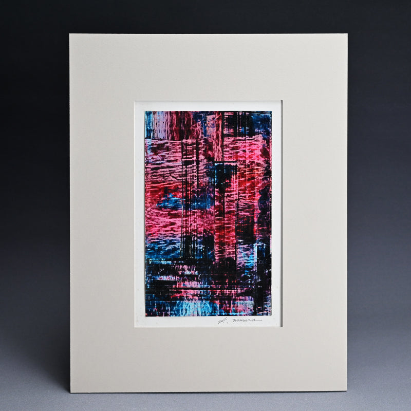 Untitled Monotype, 71 ー野村 耕