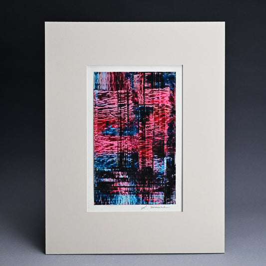 Untitled Monotype, 71 ー野村 耕
