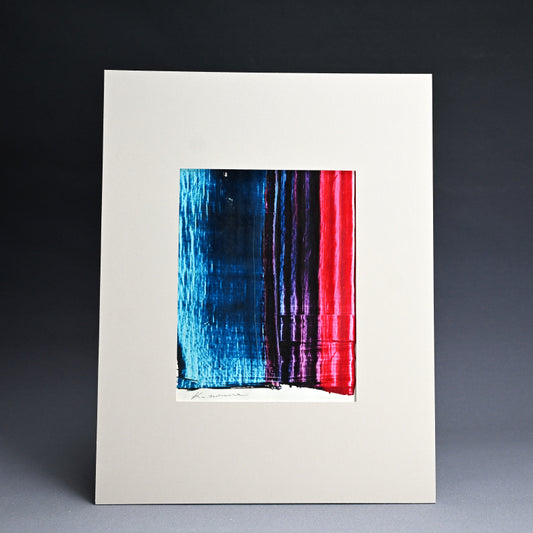 Untitled Monotype, 81 ー野村 耕