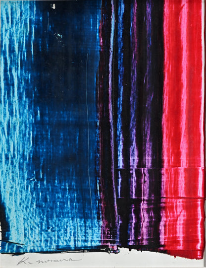 Untitled Monotype, 81 ー野村 耕