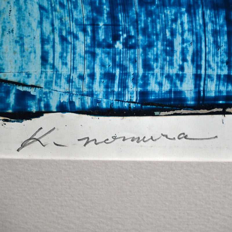 Untitled Monotype, 81 ー野村 耕