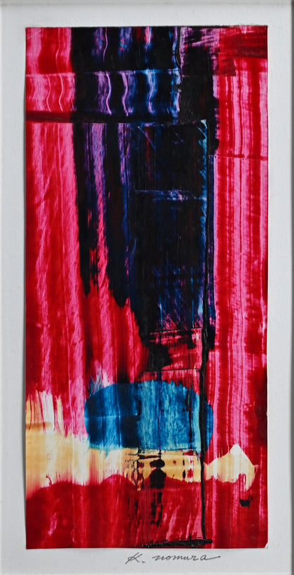 Untitled Monotype, 80 ー野村 耕