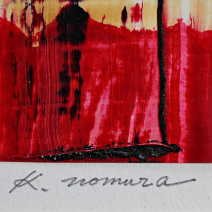 Untitled Monotype, 80 ー野村 耕