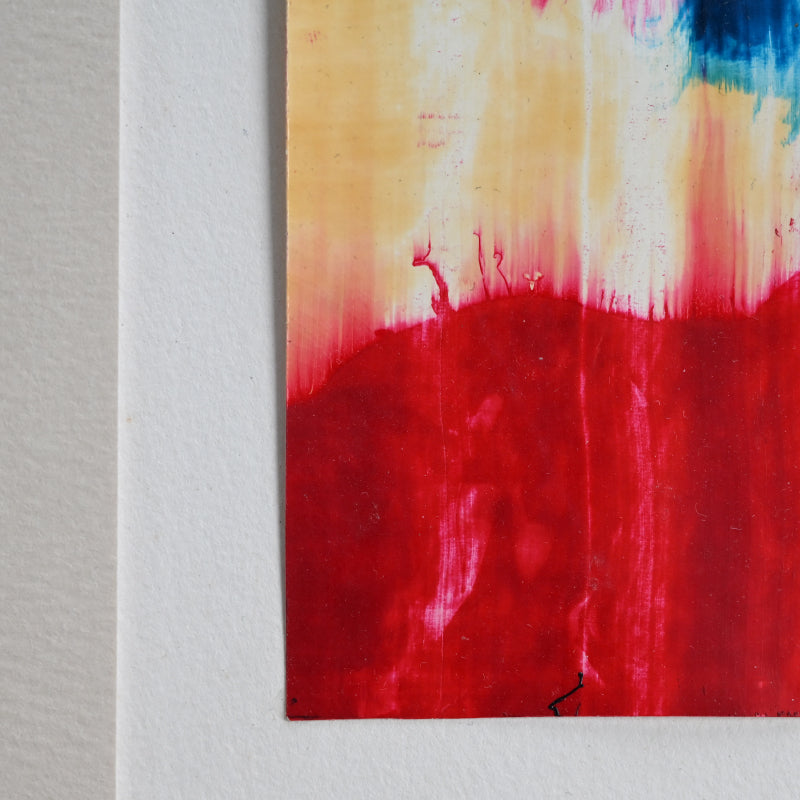 Untitled Monotype, 80 ー野村 耕
