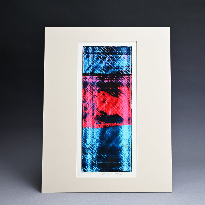 Untitled Monotype, 79 ー野村 耕