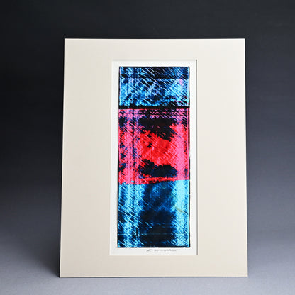 Untitled Monotype, 79 ー野村 耕