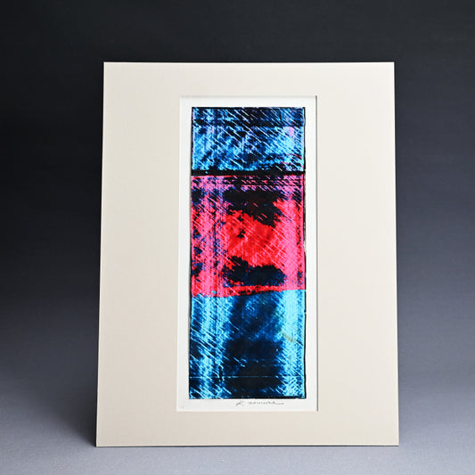 Untitled Monotype, 79 ー野村 耕