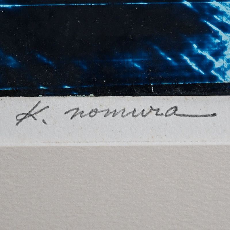 Untitled Monotype, 79 ー野村 耕