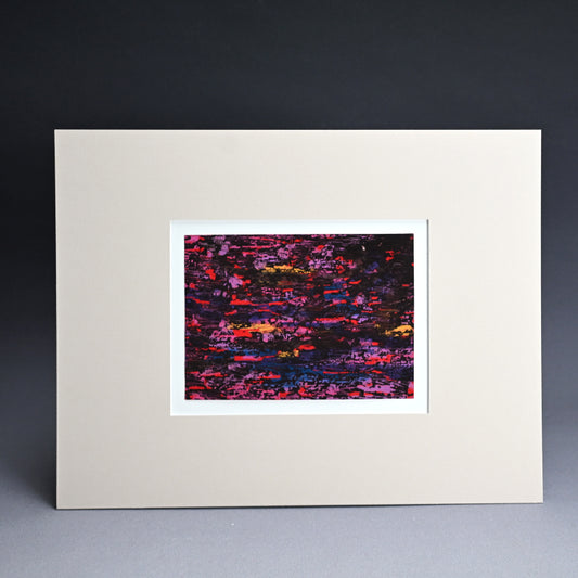 Untitled Monotype, 89 ー野村 耕