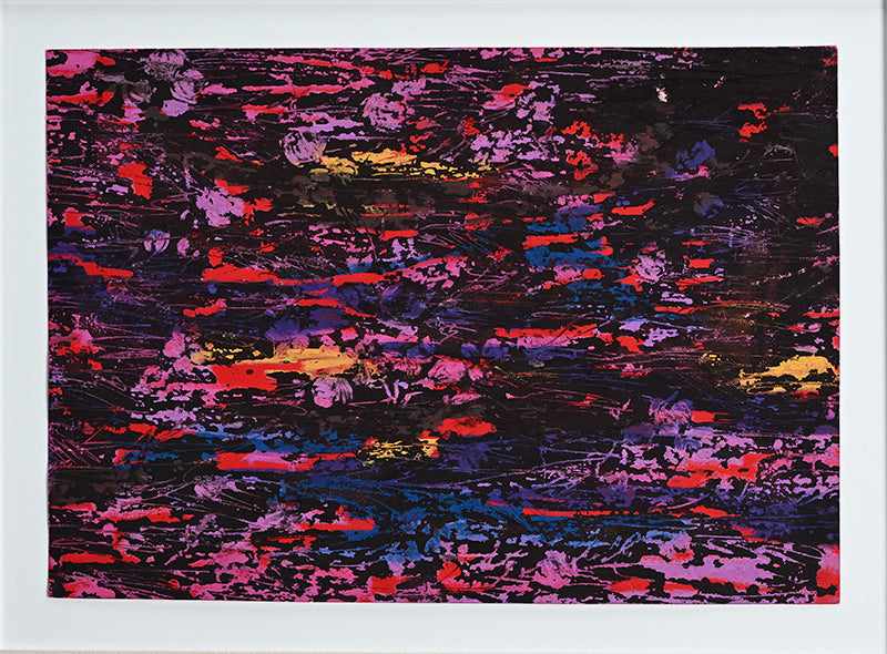 Untitled Monotype, 89 ー野村 耕