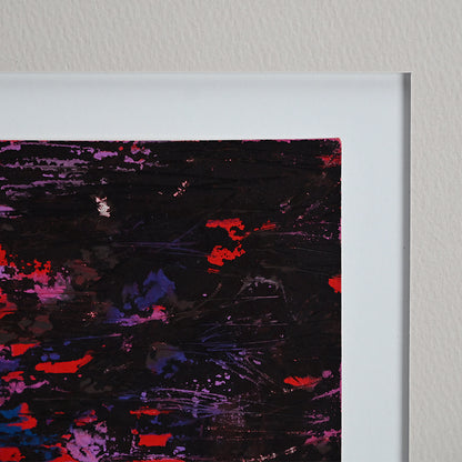 Untitled Monotype, 89 ー野村 耕