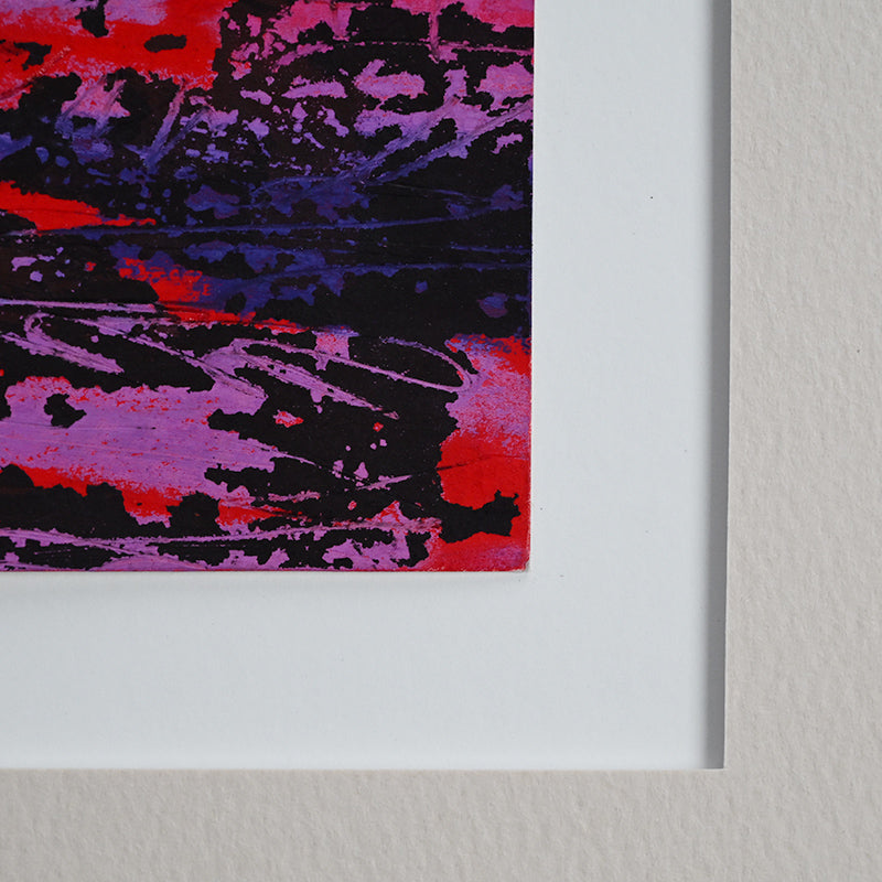 Untitled Monotype, 89 ー野村 耕