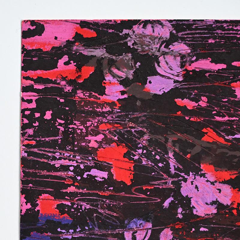 Untitled Monotype, 89 ー野村 耕