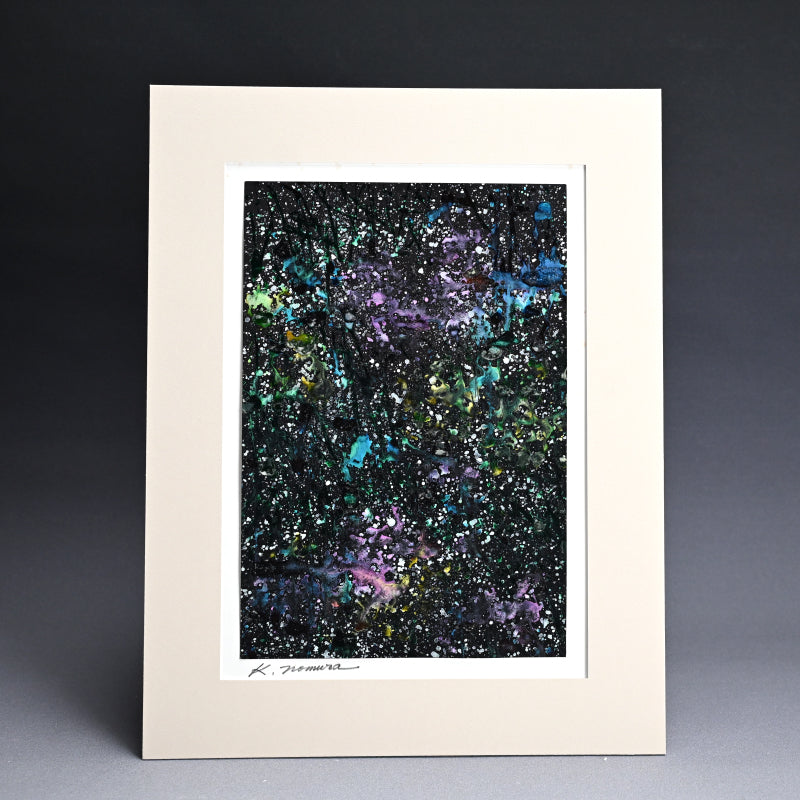 Untitled Monotype, 73 ー野村 耕
